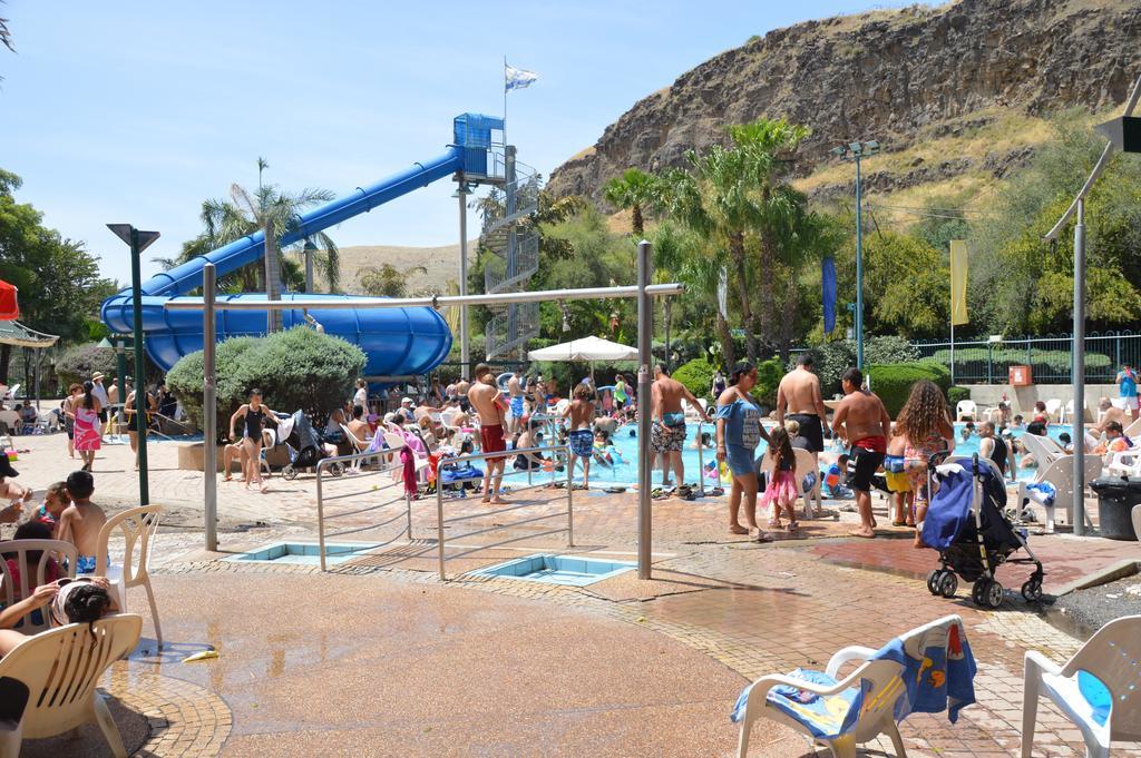 Spa Village At Hamat Gader - Adults Only Esterno foto