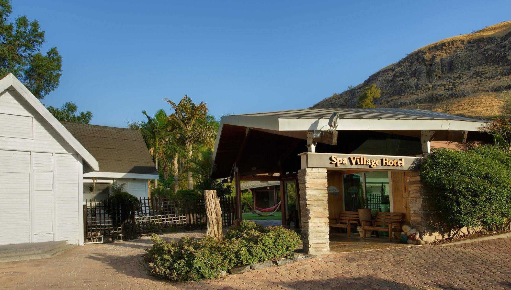 Spa Village At Hamat Gader - Adults Only Esterno foto